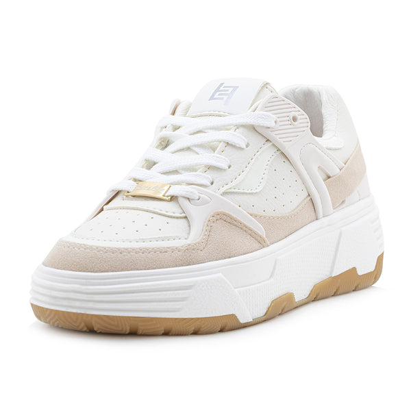 Tenis para Mujer con Accesorio Lateral en Caucho