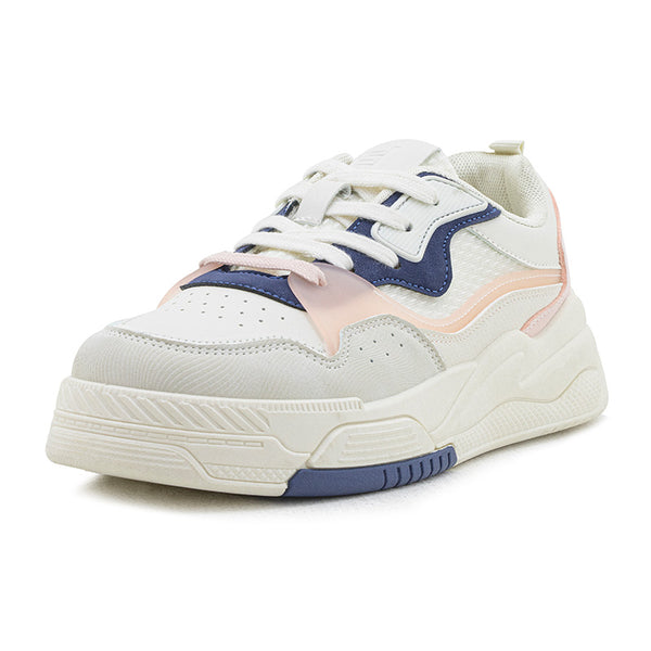 Tenis para Mujer Suela Baja con contraste de colores